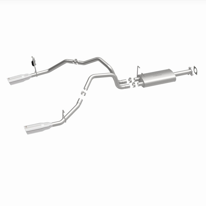 Magnaflow 19498 MagnaFlow 2019 RAM 1500 Street Series Cat-Back Exhaust Dual Rear Exit w/Polished Tips