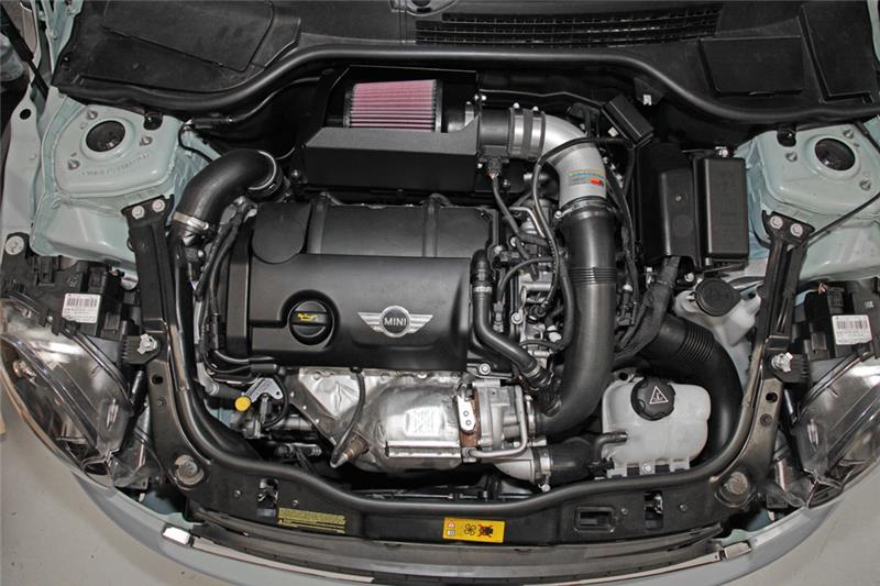 K&N Engineering 69-2023TS K&N 11-13 Mini Cooper S 1.6L Black Typhoon Performance Intake