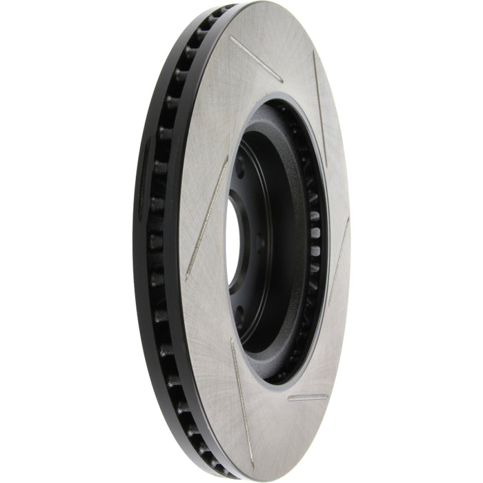 Stoptech 126.42120SR StopTech 13-15 Nissan Pathfinder Slotted Front Right Rotor