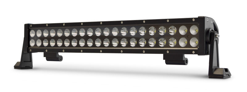 DV8 Offroad BR20E120W3W BRS Pro Series 20in Light Bar 120W Flood/Spot 3W LED - Black