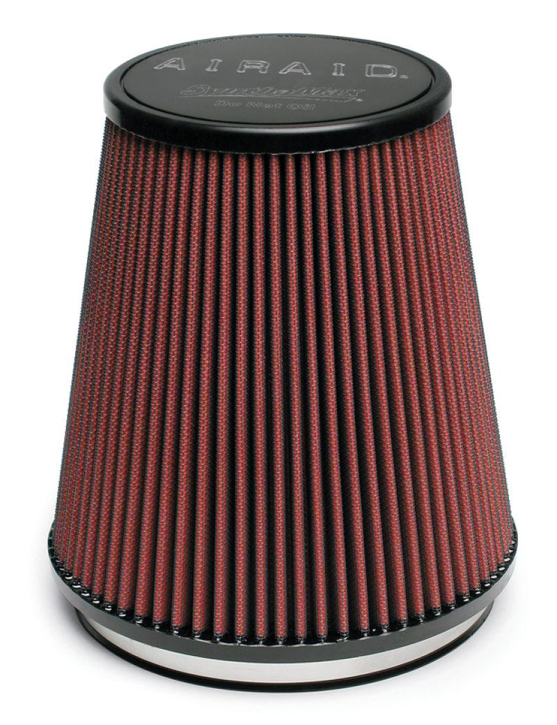 Airaid 701-462 Universal Air Filter - Cone 6 x 7-1/4 x 5 x 7