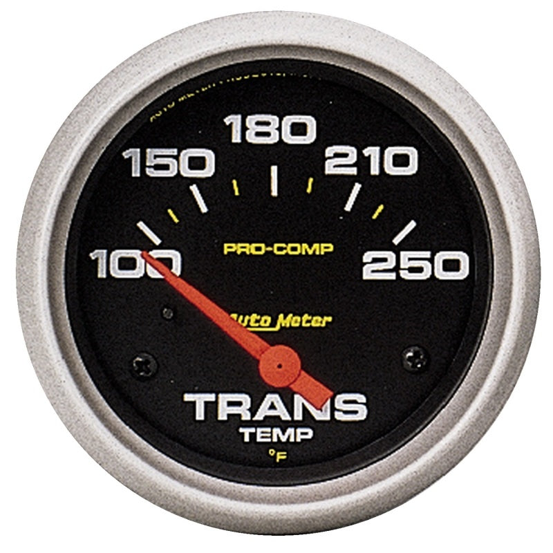 AutoMeter 5457 Autometer Pro-Comp 2 5/8in 100-250 F Electric Transmission Temperature Gauge