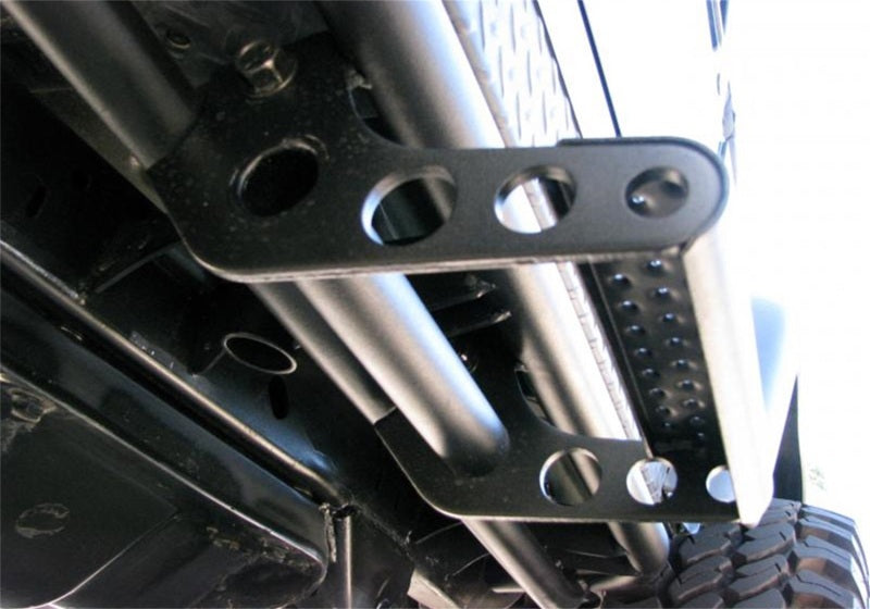 N-Fab JPTS32 RKR Universal Detachable Step - Pair - Tex. Black