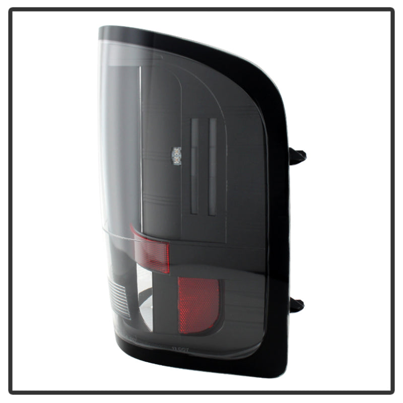 SPYDER 5001771 Spyder Chevy Silverado 07-13 LED Tail Lights Blk ALT-YD-CS07-LED-BK