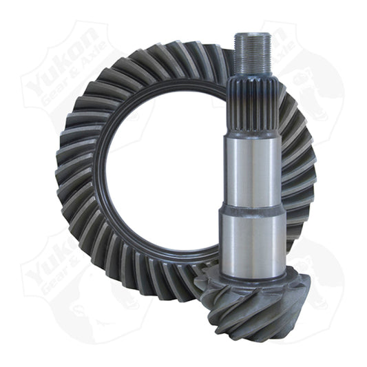 Yukon Gear & Axle YG D30SR-373JK Yukon Gear High Performance Replacement Gear Set For Dana 30 JK SRP in a 3.73 Ratio