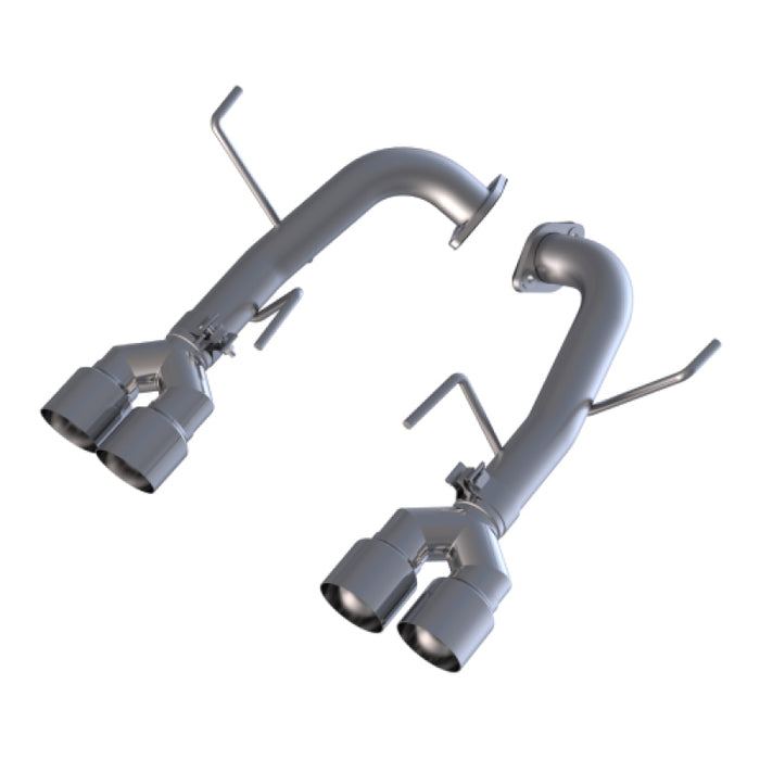 MBRP S4801304 15-19 Subaru WRX 2.0L/STI 2.5L 2.5in Dual Split Rear Exit w/ 3.5in Tips - T304