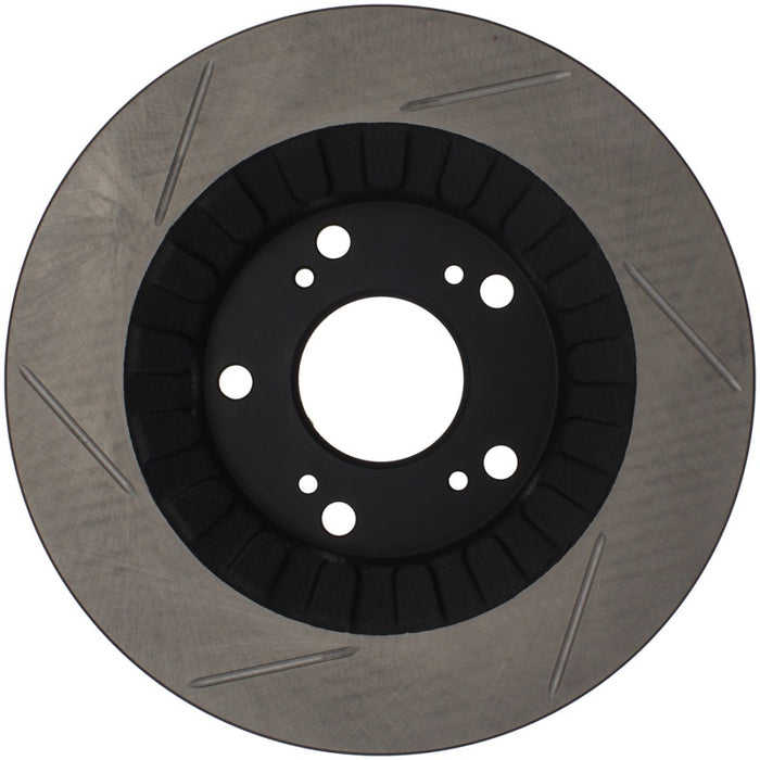 Stoptech 126.40050SL StopTech Power Slot SportStop 00-06 Honda S2000 Slotted Rear Left Rotor