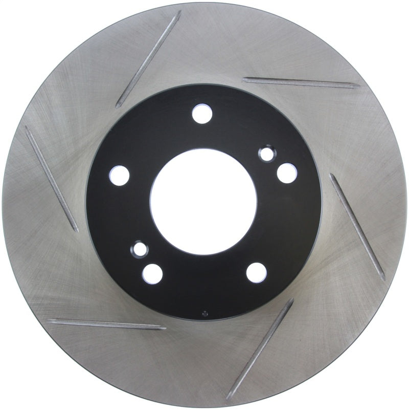 Stoptech 126.42050SR StopTech Power Slot 7/90-96 300ZX Slotted Front Right Rotor
