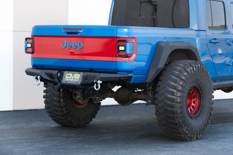 DV8 Offroad RBGL-09 20-23 Jeep Gladiator JT Spec Series Rear Bumper