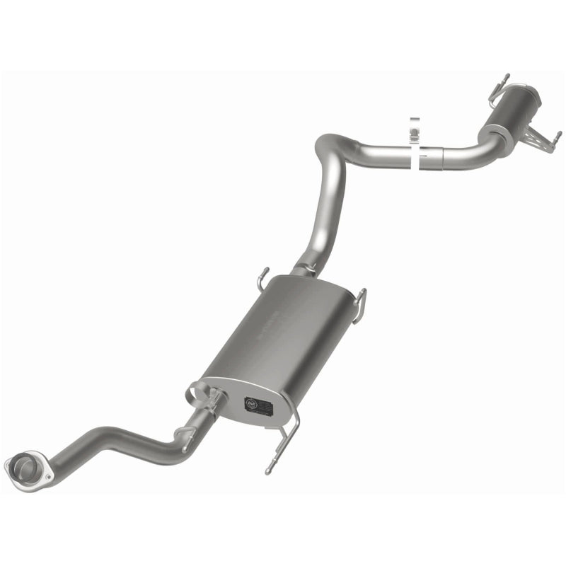 Magnaflow 19657 MagnaFlow 2025+ Toyota 4Runner Overland Series Cat-Back Exhaust System