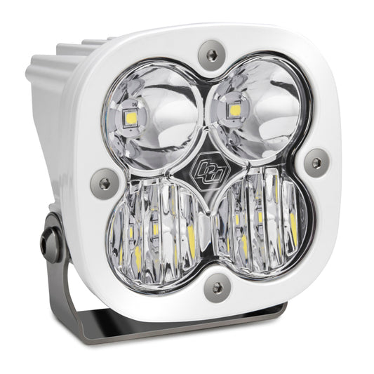 Baja Designs 550003WT Squadron Sport Driving/Combo Pattern White LED Light Pod - Clear