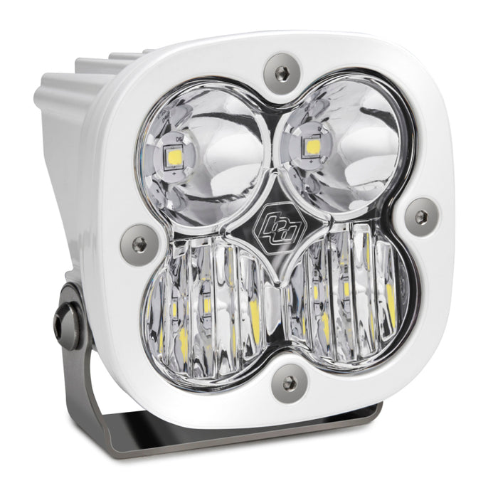 Baja Designs 550003WT Squadron Sport Driving/Combo Pattern White LED Light Pod - Clear