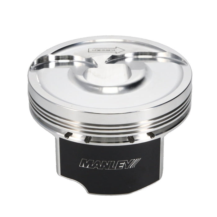 Manley Performance 560165CE-8 Manley Chevy LT1 Direct Injected Series 4.065in Bore -12 cc Dish Extreme Duty Pistons