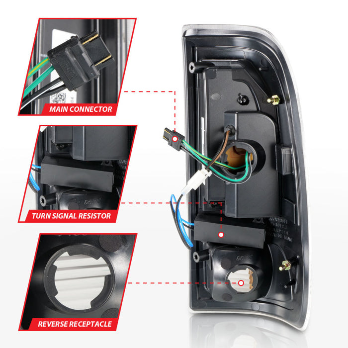 ANZO 311377 ANZ LED Taillights