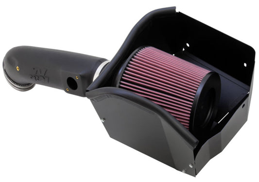 K&N Engineering 57-2582 K&N 11-15 Ford Super Duty 6.7L V8 Performance Intake Kit