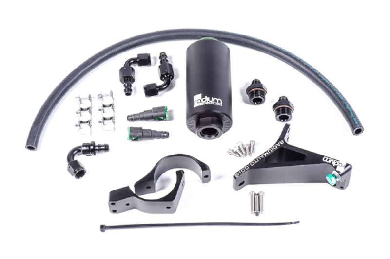 Radium Engineering 20-0354-05 Early Subaru / Saab 9-2X Microglass Fuel Filter (Includes 20-0353)