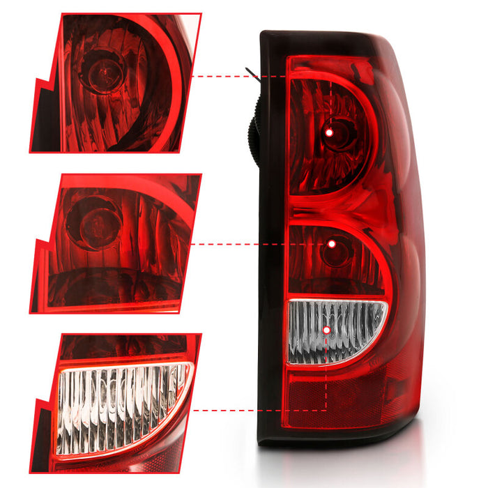 ANZO 311302 ANZ Taillights