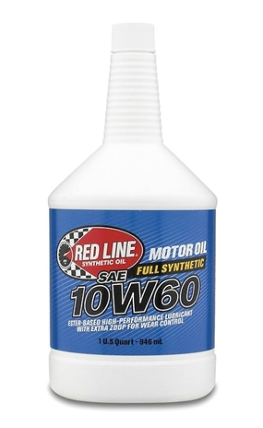 Red Line 11704 10W60 Motor Oil - Quart
