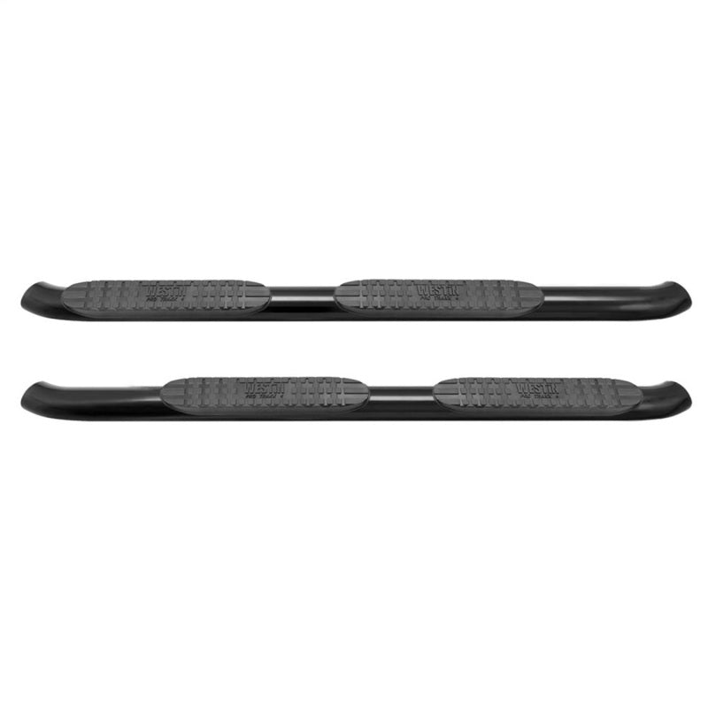 Westin 21-24065 18-20 Jeep Wrangler JL Unlimited 4DR PRO TRAXX 4 Oval Nerf Step Bars - Textured Black