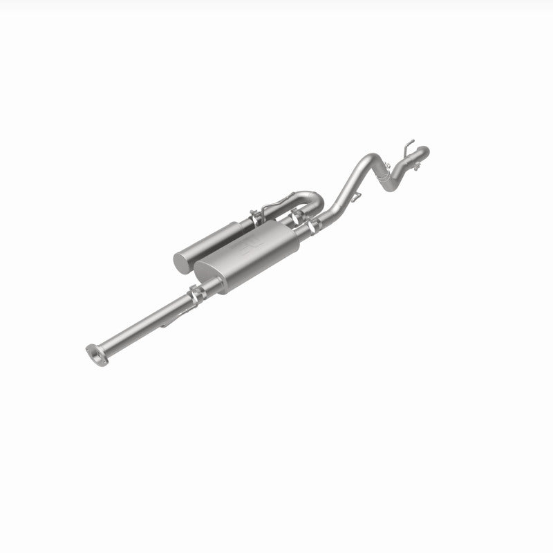 Magnaflow 19583 MagnaFlow Stainless Overland Cat-Back Exhaust 16-21 Toyota Tacoma