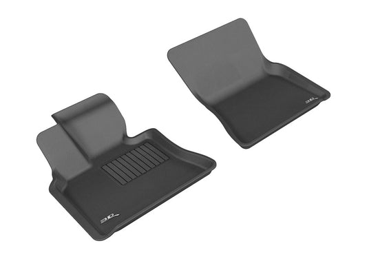 3D MAXpider L1BM05111509 2007-2013 BMW X5/X6 E70/E71 Kagu 1st Row Floormat - Black