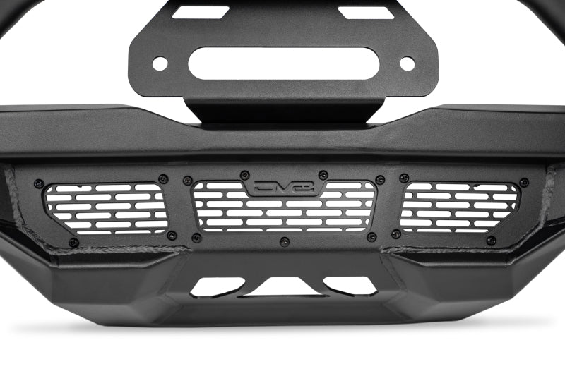 DV8 Offroad FBJL-09 18-23 Wrangler JL/Gladiator JT Spec Series Front Bumper