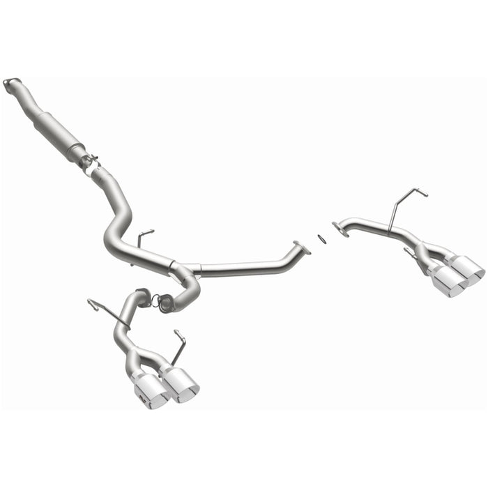 Magnaflow 19361 MagnaFlow SYS Cat-Back 15-17 Subaru WRX Sti 2.5L Polished 3in Tips