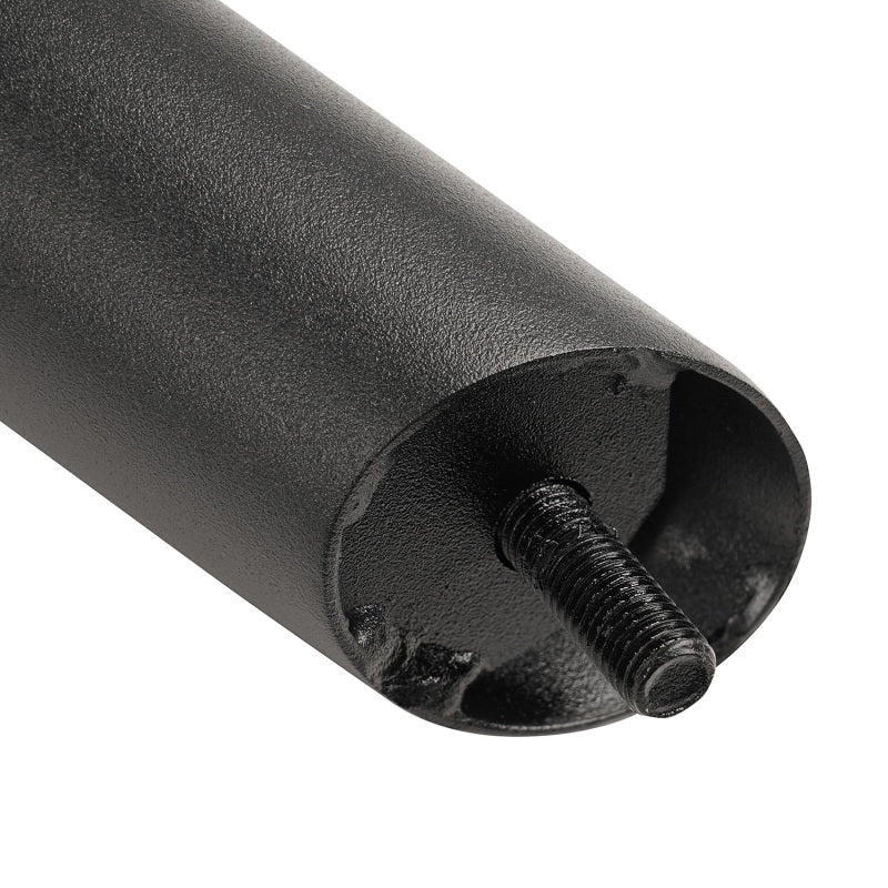 Rugged Ridge 11549.14 Arcus Front Bumper Tube Overrider Black JK