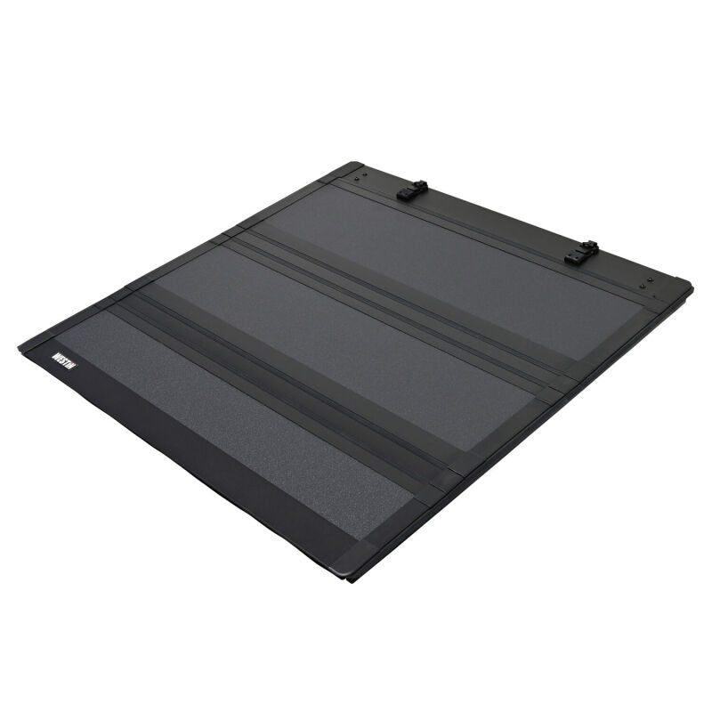 Westin 19-44705 19-22 RAM 1500 Crew Cab (Excl. RamBox) 5ft. 7in. Bed Hard Tri-Fold Tonneau Cover - Black