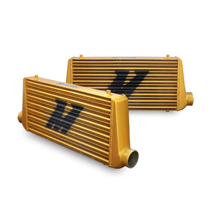 Mishimoto MMINT-UMG Eat Sleep Race Special Edition Gold M-Line Intercooler
