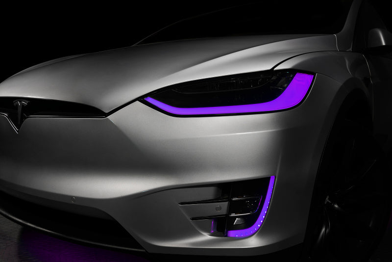 ORACLE Lighting 1467-332 16-21 Tesla Model X Dynamic ColorSHIFT Headlight & Fog Light DRL Kit SEE WARRANTY