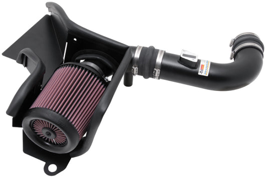 K&N Engineering 69-9504TTK K&N 09-10 VW Passat/GLI/GTI 2.0L-L4 Typhoon Short RAM Intake