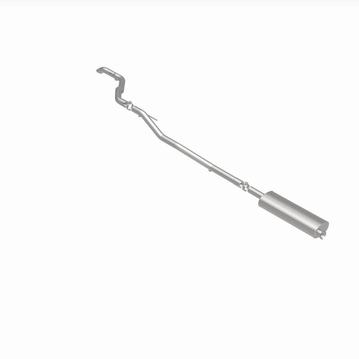 Magnaflow 19486 MagnaFlow 2020 Jeep Gladiator 2.5in Rock Crawler Series Single Rear Exit SS Cat-Back Exhaust w/o Tip