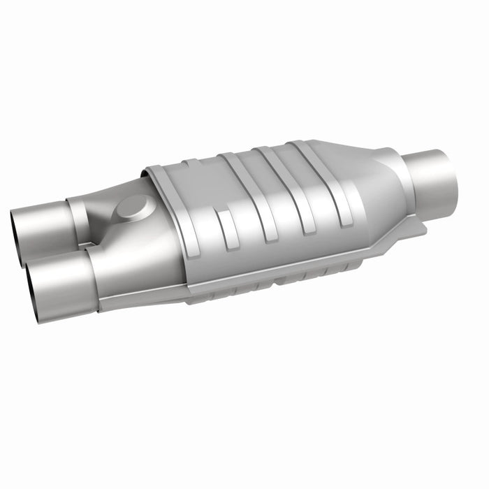 Magnaflow 94007 MagnaFlow Conv Univ 2.5/2 S/D FED