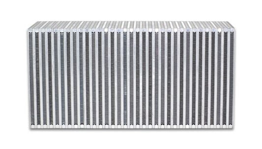 Vibrant 12866 Vertical Flow Intercooler Core 22in. W x 11in. H x 6in. Thick
