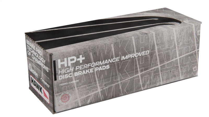 Hawk Performance HB350N.496 Hawk 90-01 Acura Integra (excl Type R) / 98-00 Civic Coupe Si HP+ Street Rear Brake Pads