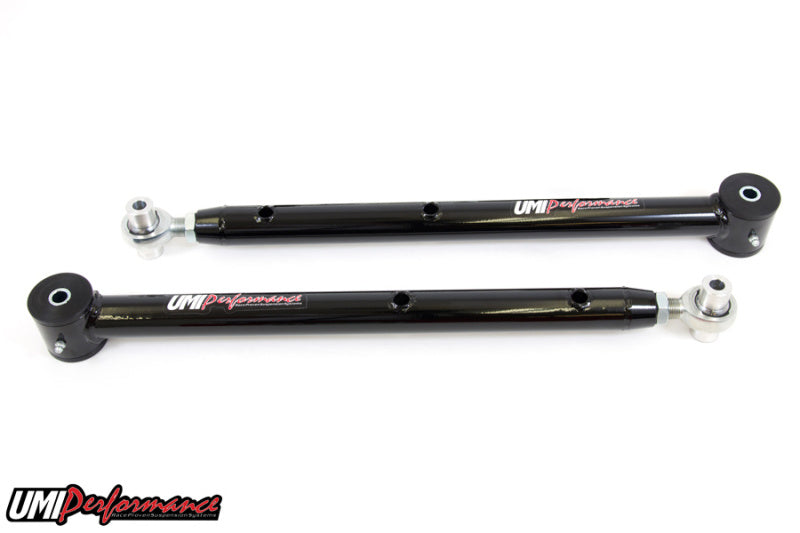 UMI Performance 301417-B 78-88 GM G-Body Adjustable Upper & Lower Control Arm Kit