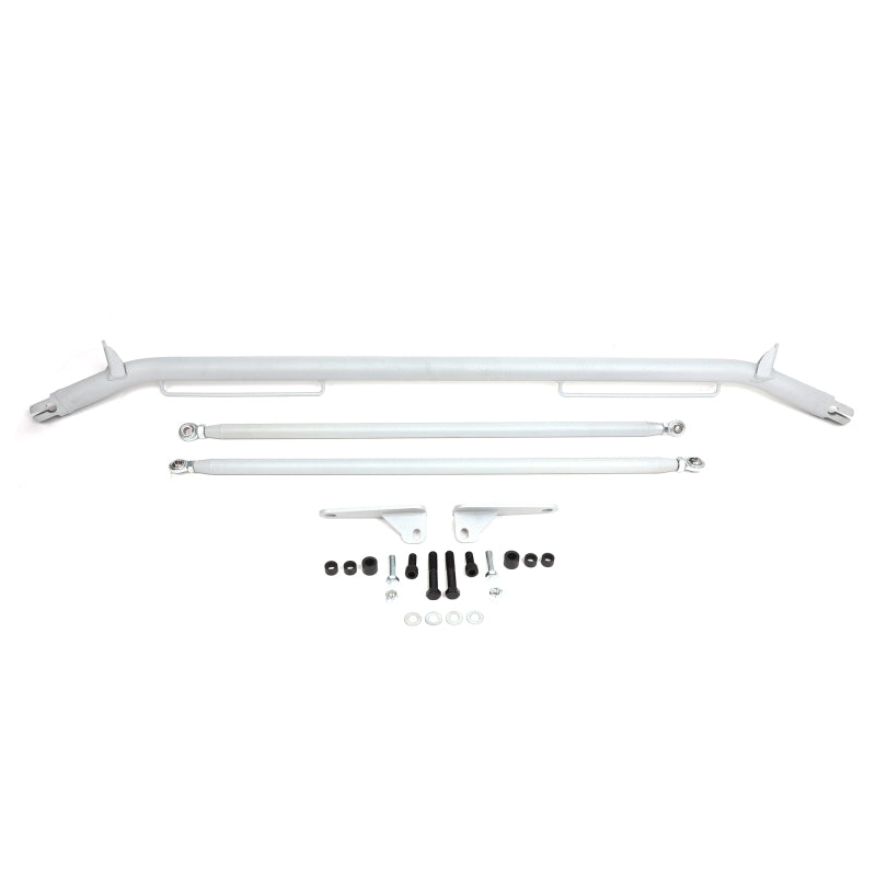 BLOX Racing BXAC-10047-SI Silver Harness Bar 94-01 Integra/92-00 Civic/02-06 RSX/88-91 CRX