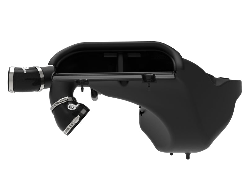 aFe 50-30072D 21-22 Ford F-150 Raptor V6-3.5L(tt) Momentum XP Cold Air Intake System Blk w/ Pro Dry S Filter