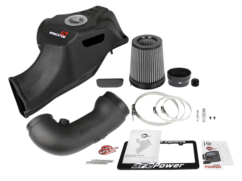 aFe 50-70033D POWER Momentum GT Pro Dry S Cold Air Intake System 18-19 Ford Mustang GT V8-5.0L