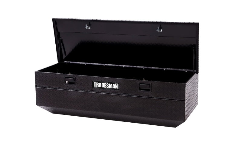 Tradesman 79456 Aluminum Flush Mount Truck Tool Box (56in.) - Black