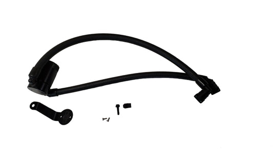 J&L 3047P-B 2015-2017 Ford Expedition 3.5L EcoBoost Oil Separator 3.0 - Black Anodized