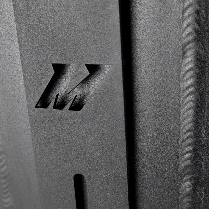 Mishimoto MMINT-A2W-DPR-1 Universal Air-To-Water Intercooler Dual Pass (500hp) - Opposite Side Inlet/Outlet