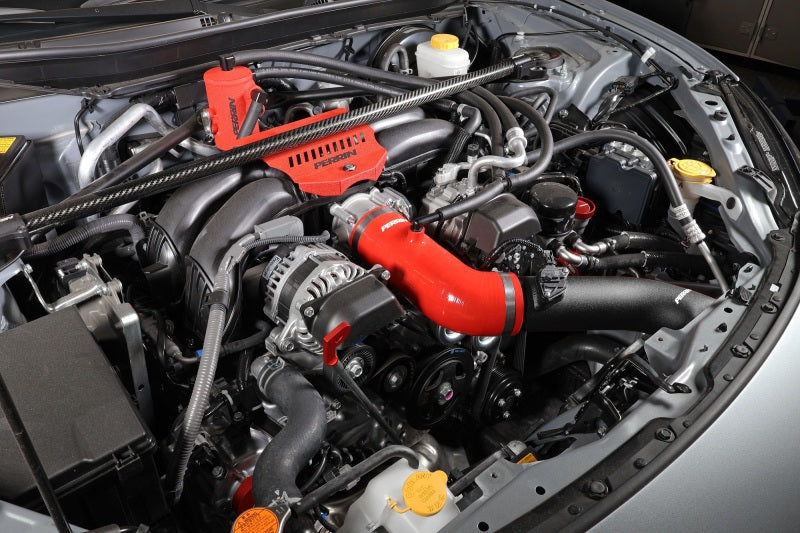 Perrin Performance PSP-INT-432RD PERRIN 22-25 Subaru BRZ / Toyota GR86 Inlet Hose - Red
