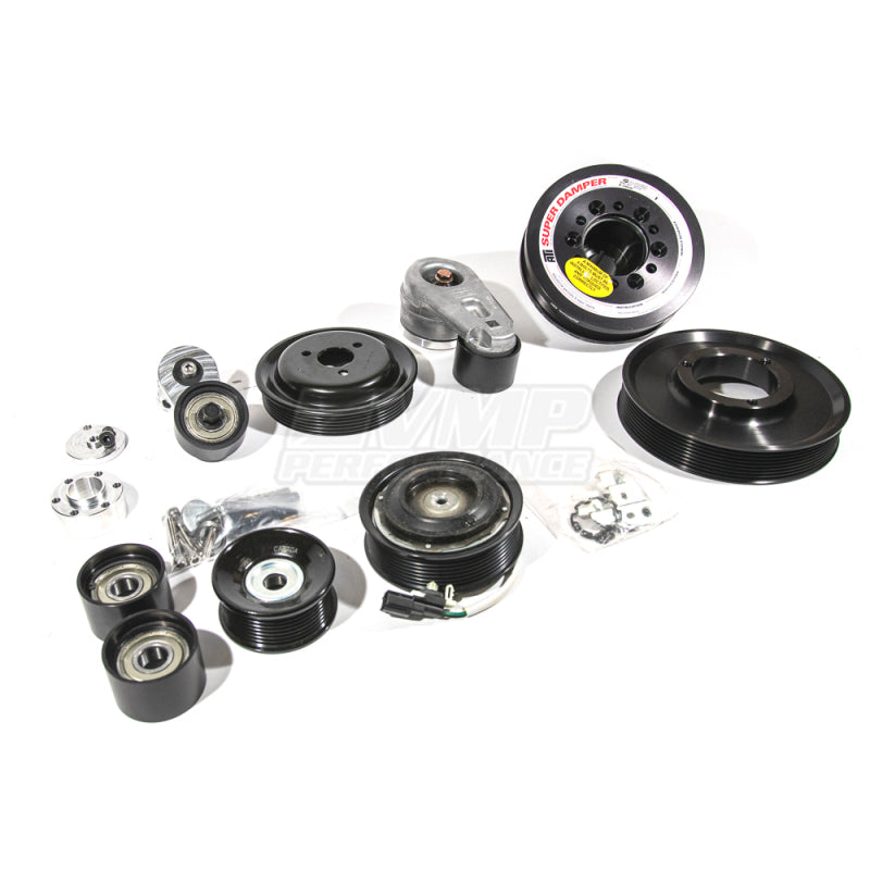 VMP Performance VMP-SUP021 18-21 Ford Mustang 5.0L 10 Percent Overdrive Odin 8-Rib Kit