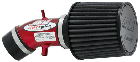 AEM Induction 22-544R 02-06 Sentra SE-R Red Short RAM Intake