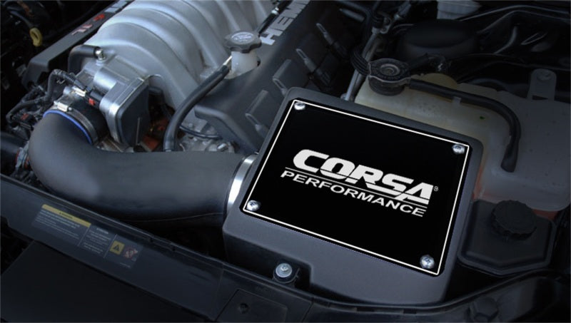 CORSA Performance 46861 Corsa Chrysler/Dodge 04-10 300/05-10 Charger/05-08 Magnum STR-8 6.1L V8 Air Intake