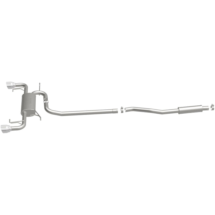 Magnaflow 19131 MagnaFlow 14-15 Mazda 6 L4 2.5L SS Cat-Back Perf Dual Split Rear Exit Exhaust