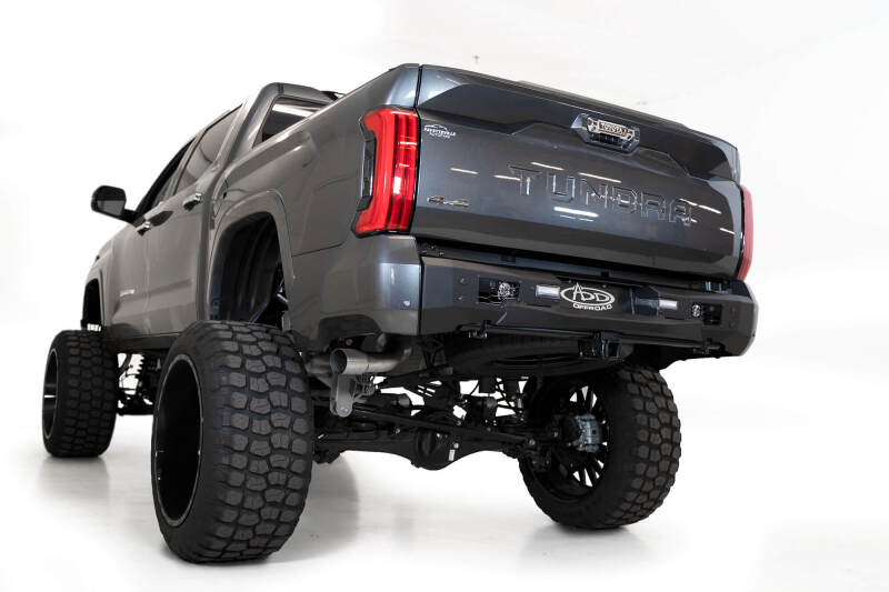 Addictive Desert Designs R763271370103 22-23 Toyota Tundra Stealth Fighter Winch Rear Bumper