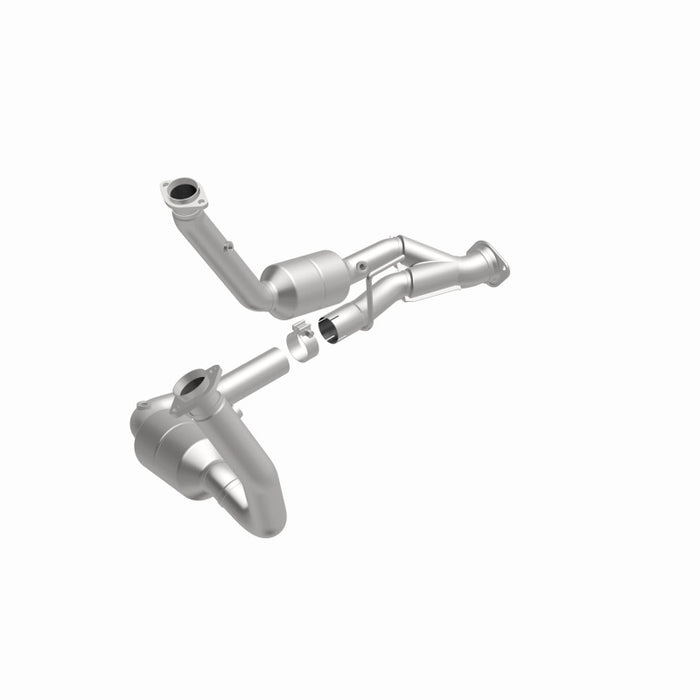 Magnaflow 49709 MagnaFlow Conv DF 06-07 Jeep Commander / 05-10 Grand Cherokee 5.7L Y-Pipe Assy (49 State)